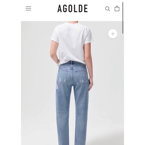 AGOLDE 90’s LOOSE FIT JEANS - Picture 2 of 5